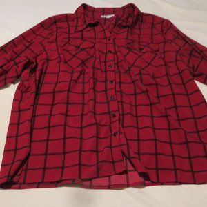 NOTATIONS WOMANS BLOUSE 3X pre-owned